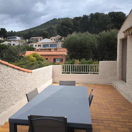 Studio Saint-Cyr-sur-Mer Exterior photo
